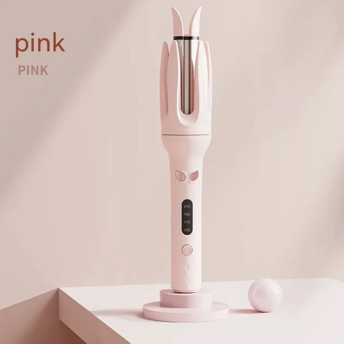 Full-Automatic Hair Curler – Effortless Curls in Minutes