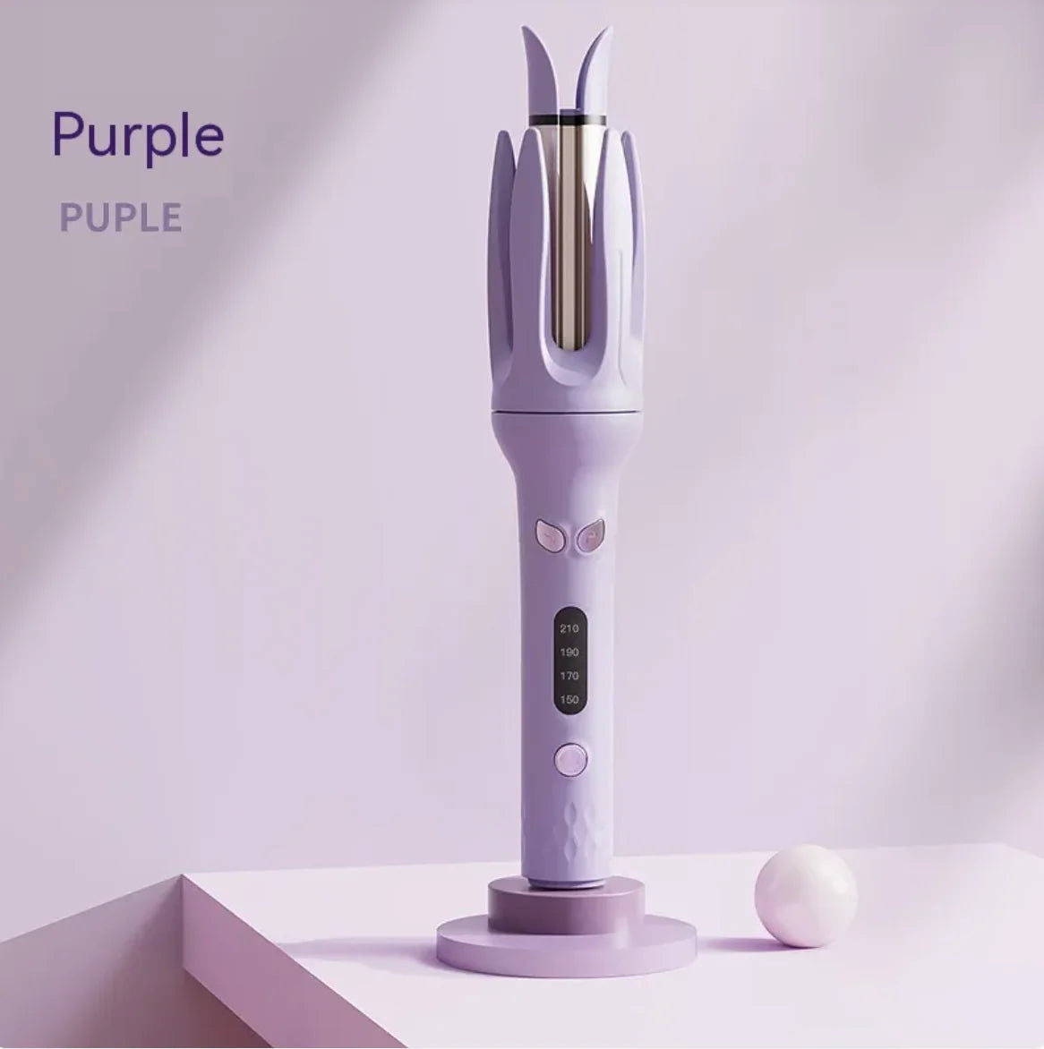 Full-Automatic Hair Curler – Effortless Curls in Minutes