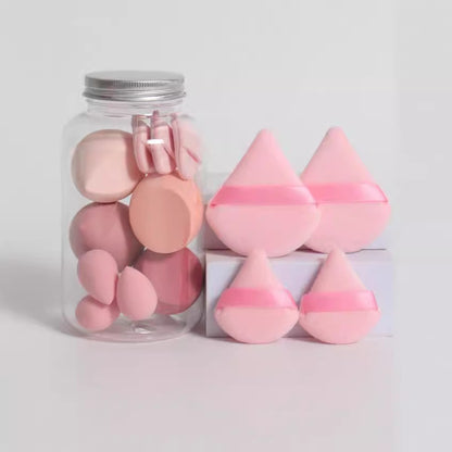 Luxury Beauty Powder Puff Pack – Smooth, Crease-Free Finish