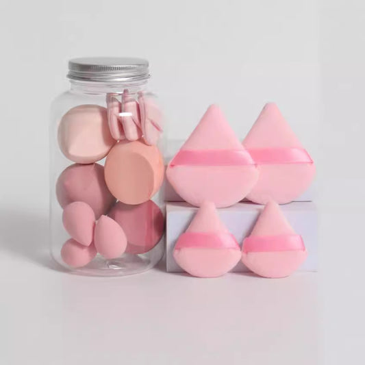 Luxury Beauty Powder Puff Pack – Smooth, Crease-Free Finish