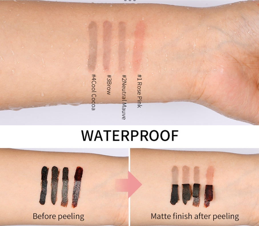 No-Stain Peel-Off Lip Stain Pen